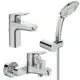 IS-Armaturenpaket-Ceraflex-mit-WT-Arm-Brause-Arm-und-3-Funktions-HB-Set-Chrom-BD013AA gallery number 2